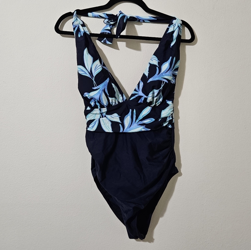Cupshe Halter Top Bathing Suit NWT